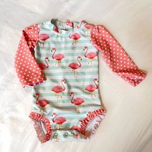 Baby Girl Swimsuits - 9m
